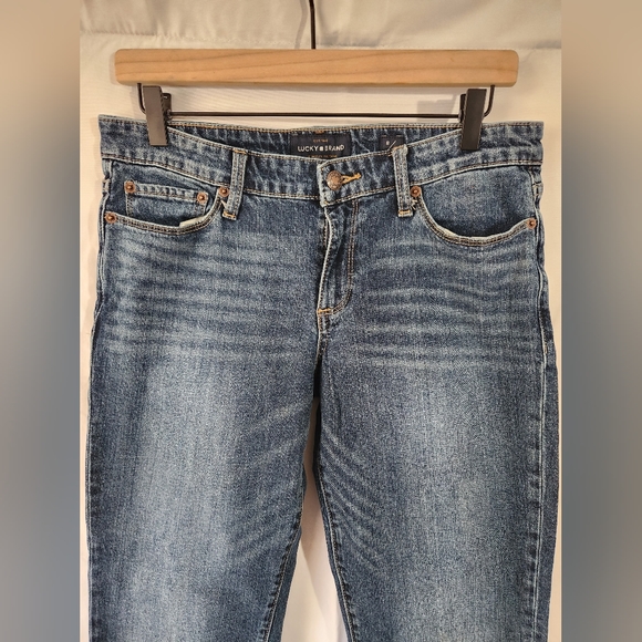 Lucky Brand Sweet Crop Jeans, size 8/29 - Picture 2 of 6